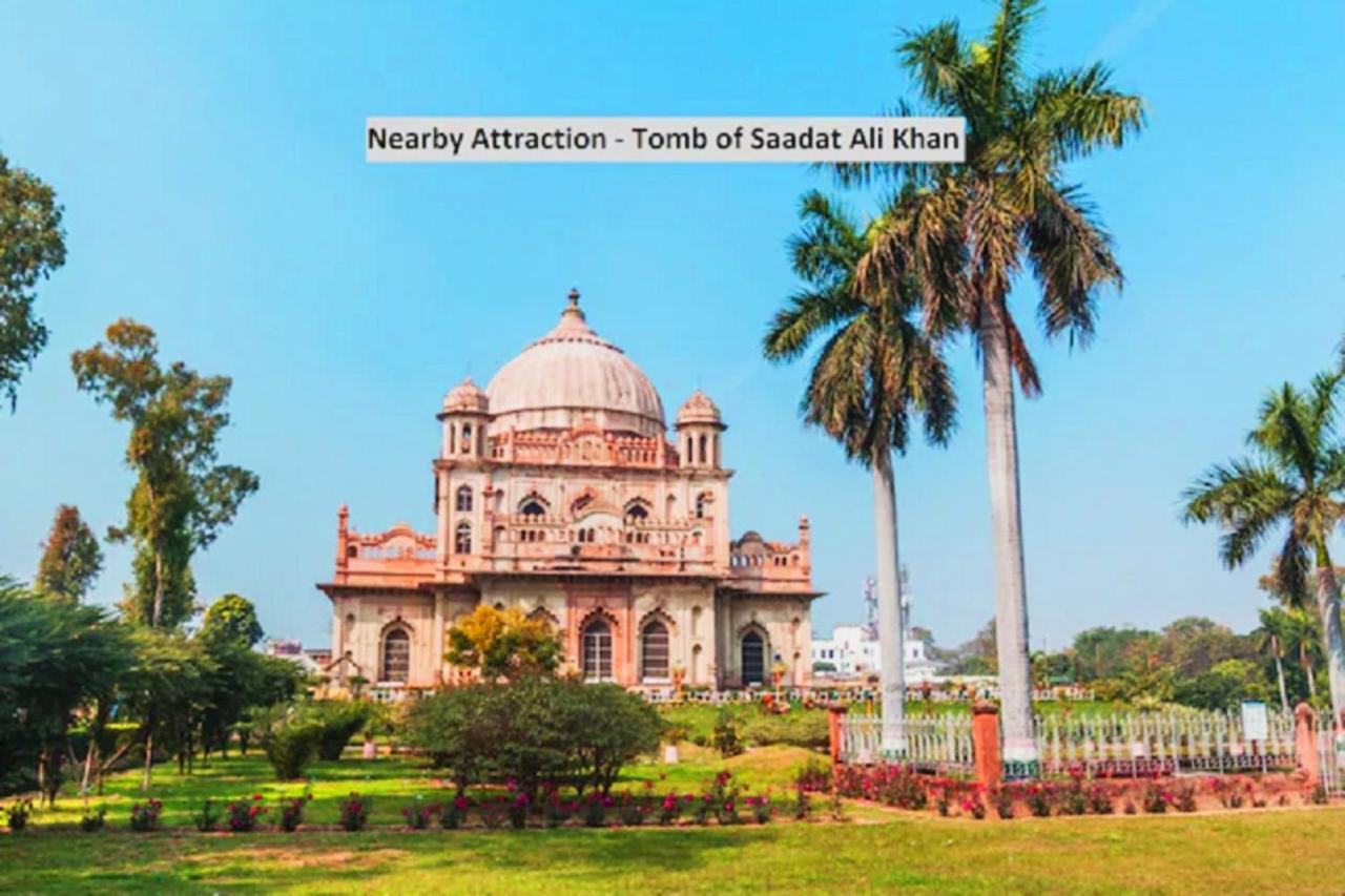 Goroomgo Kabir Charbagh Lucknow Exterior foto