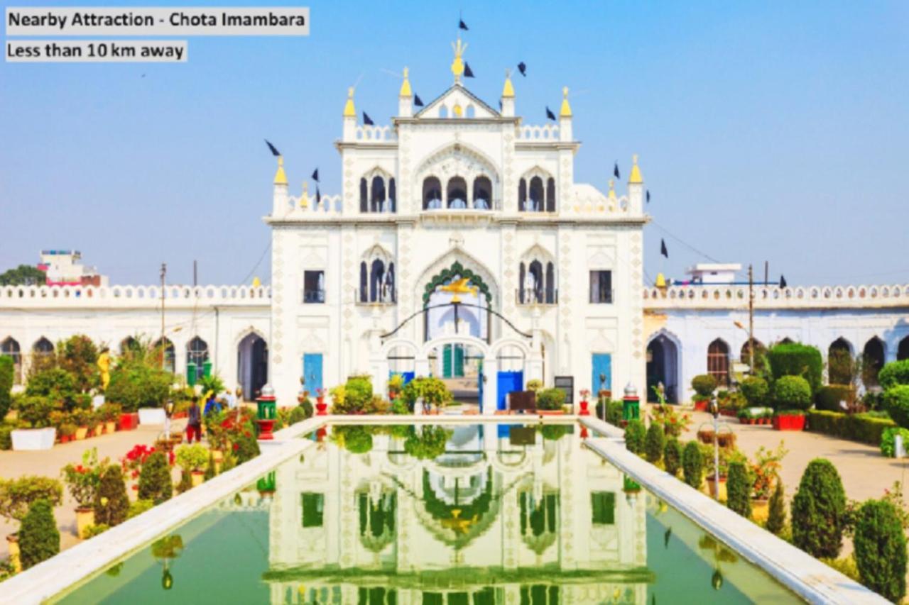 Goroomgo Kabir Charbagh Lucknow Exterior foto